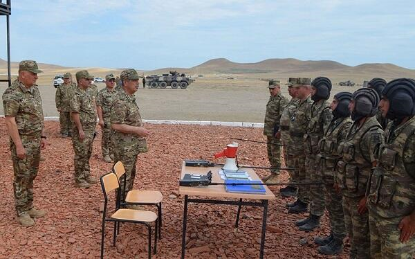 Kərim Vəliyev yeni vəzifəsində ilk dəfə: Nazirlə birgə